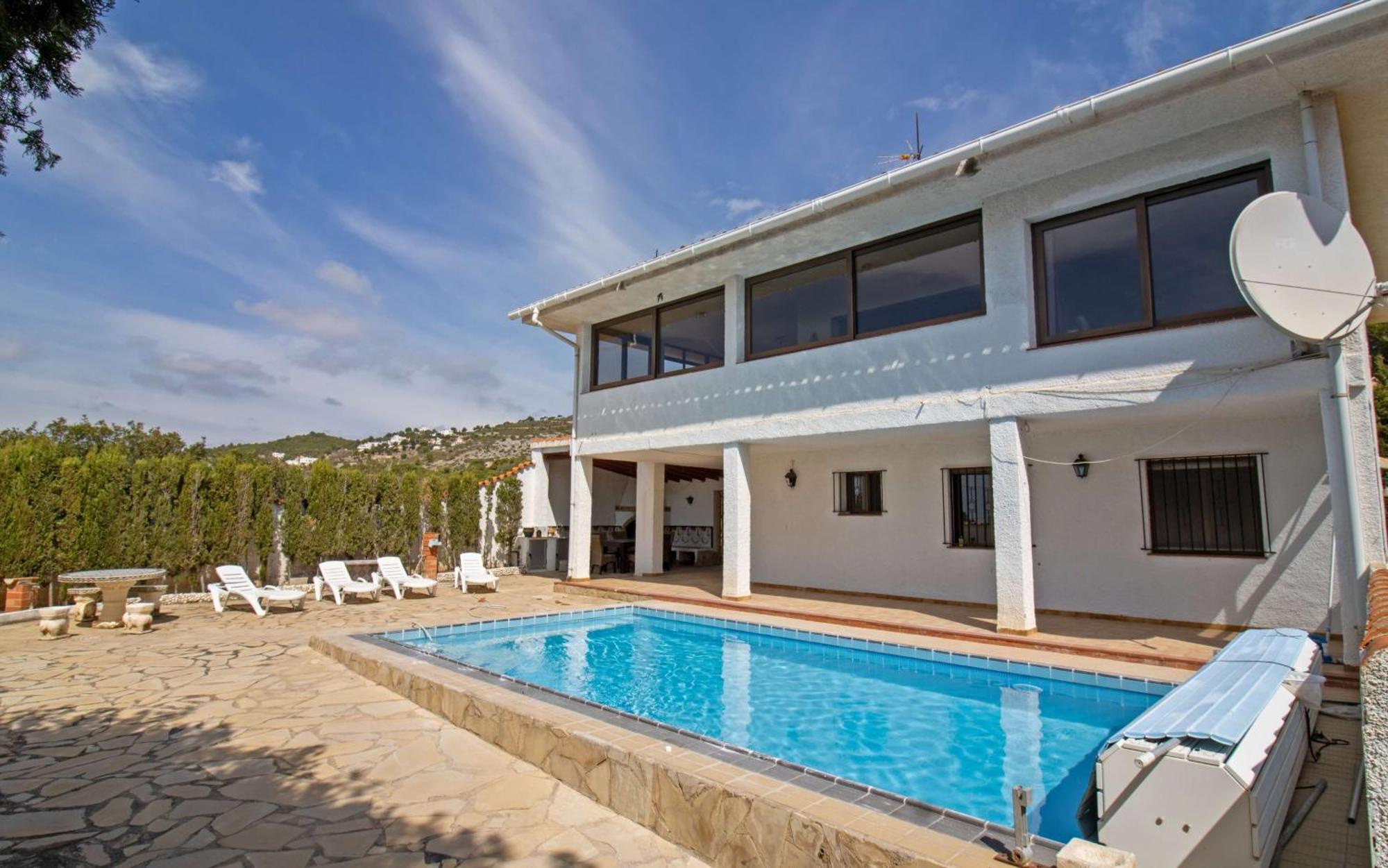 Villa Con Piscina Privada Y Barbacoa - Albert Villas Alcossebre Exterior foto